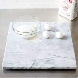 Carrara White Marble Chopping Board and Serving Plate Square