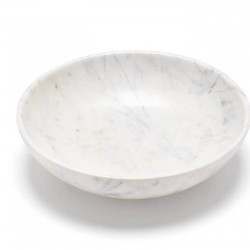 Carrara White Simplyfier Bowl Medium Size