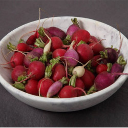 Carrara White Simplyfier Bowl Medium Size