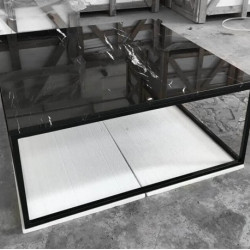 Nero Black Marble Coffee Table Square