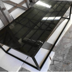 Nero Black Marble Coffee Table Rectangular