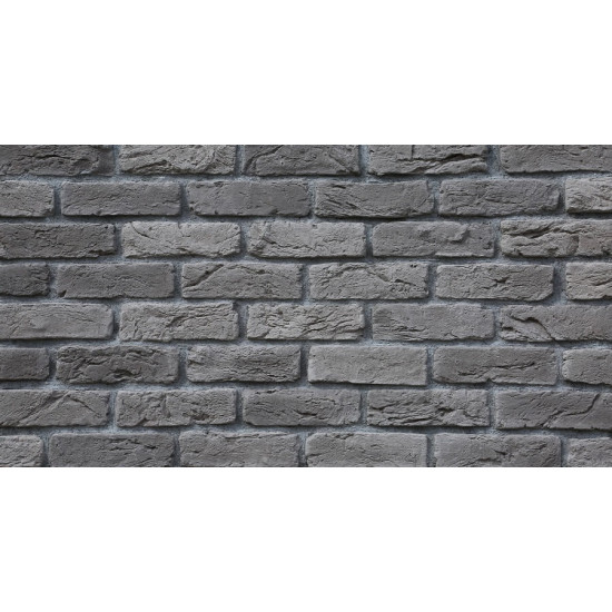 Andresit Black Decorative Facing Wall Brick 