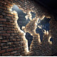 Ancient Volcano Decorative Facing Wall Brick 