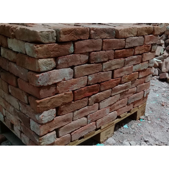 Cheshair Red Handmade Decorative Reclaimed Bricks