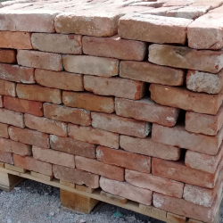 Cheshair Red Handmade Decorative Reclaimed Bricks