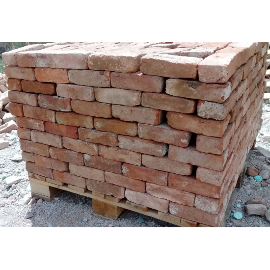 Cheshair Red Handmade Decorative Reclaimed Bricks