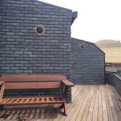 Andresit Black Decorative Facing Wall Brick 